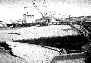 漁港被害：明石市