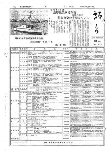 拓水121号