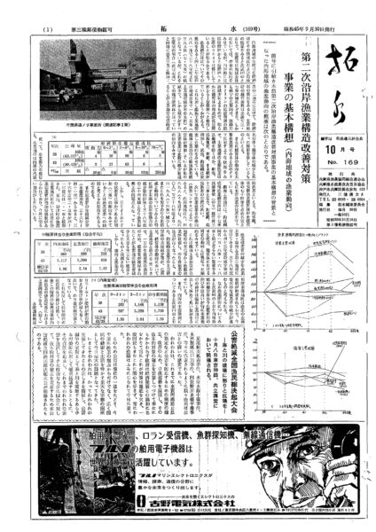 拓水169号